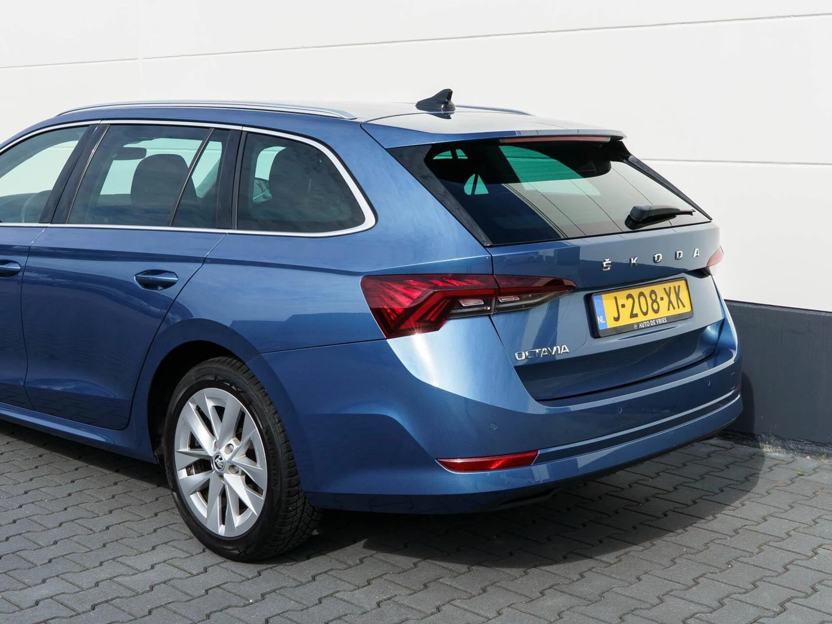 Hoofdafbeelding Škoda Octavia