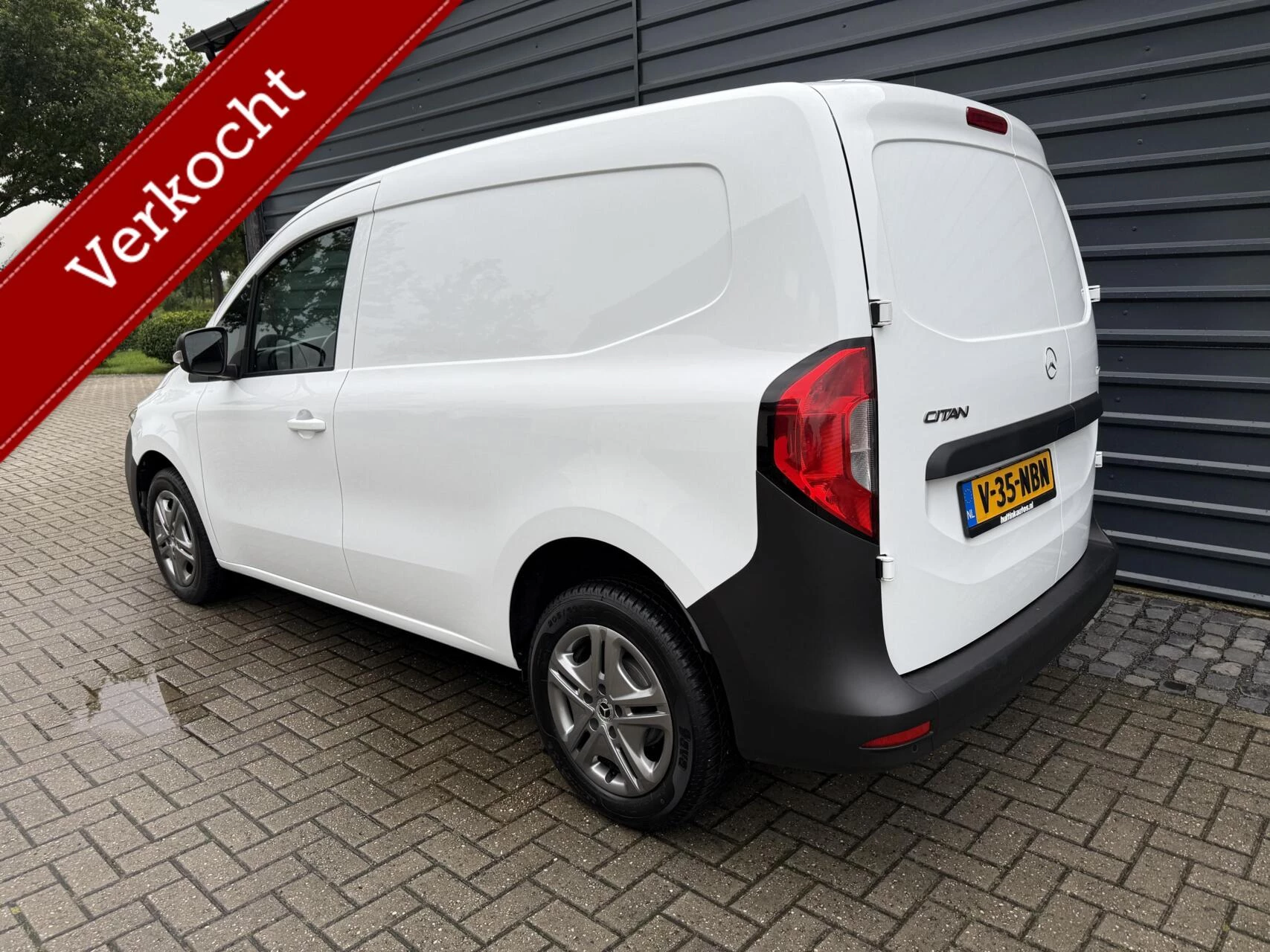 Hoofdafbeelding Mercedes-Benz Citan