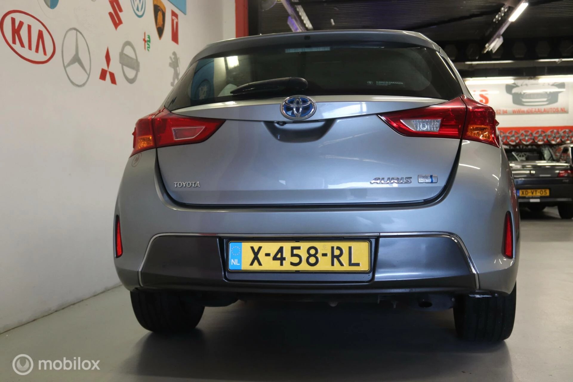 Hoofdafbeelding Toyota Auris