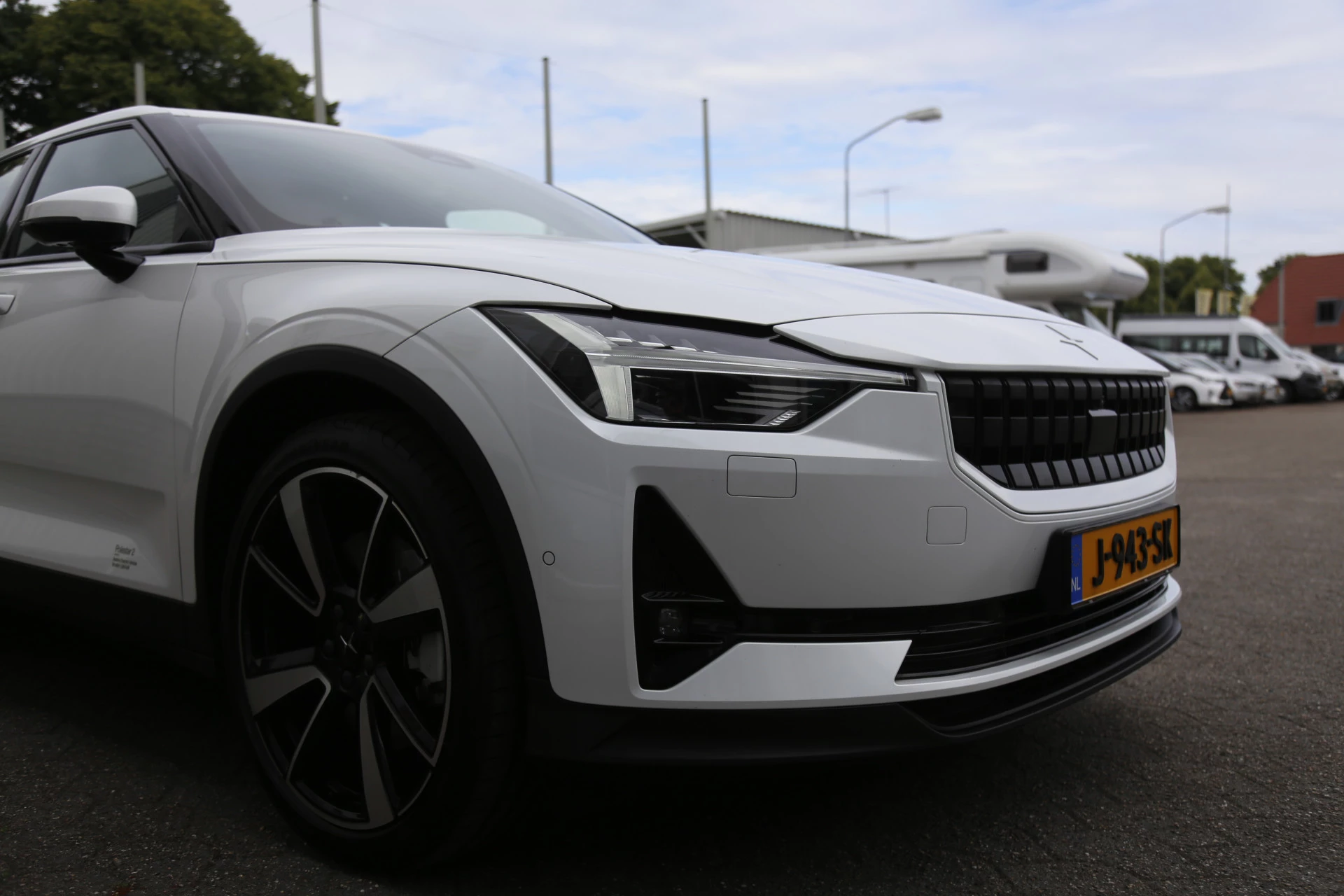 Hoofdafbeelding Polestar 2