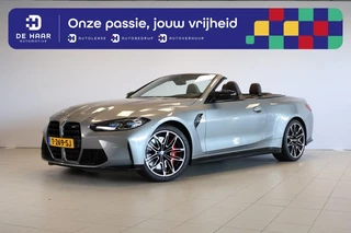 Hoofdafbeelding BMW M4 BMW M4 Cabrio xDrive Competition - Harman/Kardon - Head-Up - Nekverw.