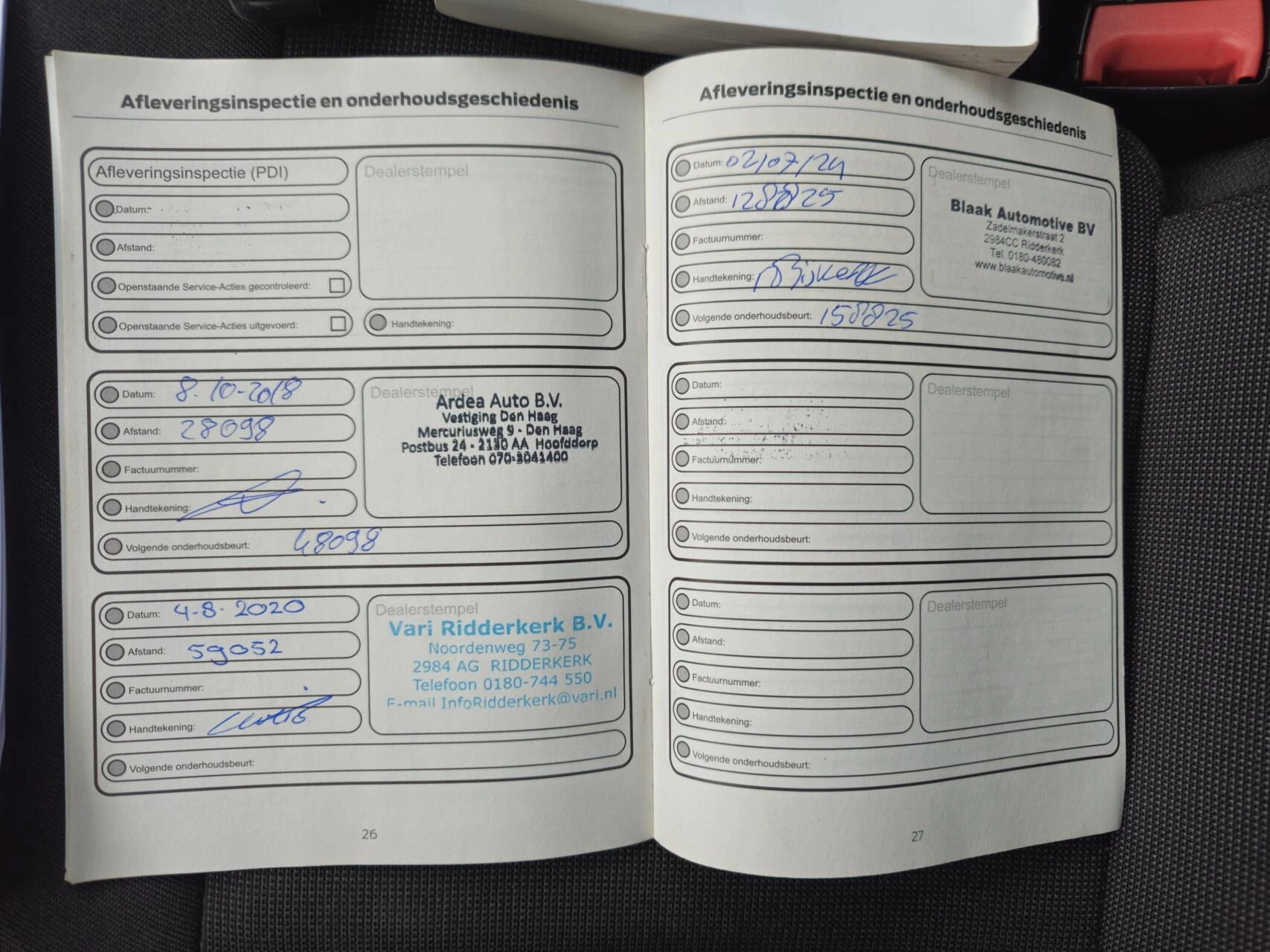 Hoofdafbeelding Ford Transit Connect