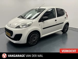 Peugeot 107 1.0i Airco VERKOCHT