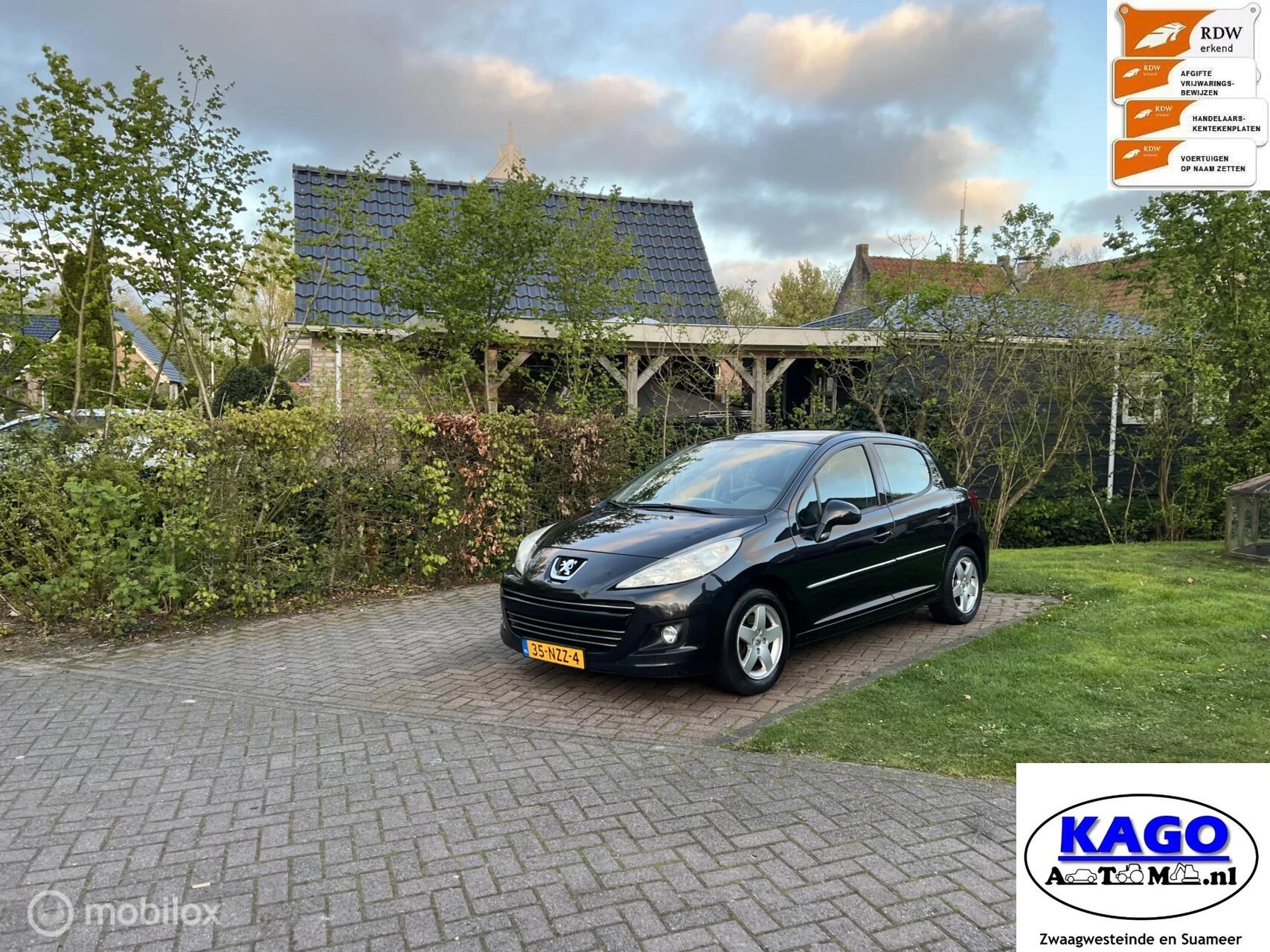 Hoofdafbeelding Peugeot 207