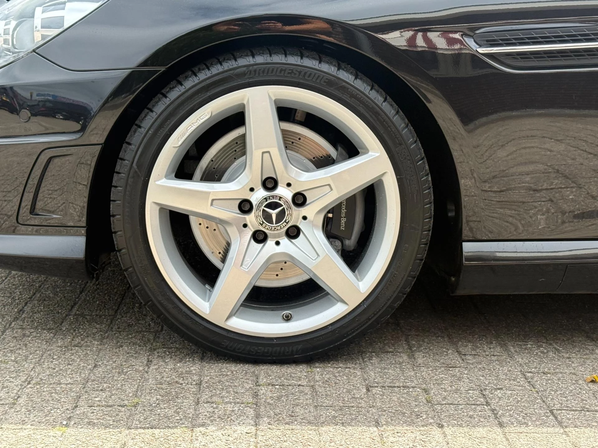 Hoofdafbeelding Mercedes-Benz SLK