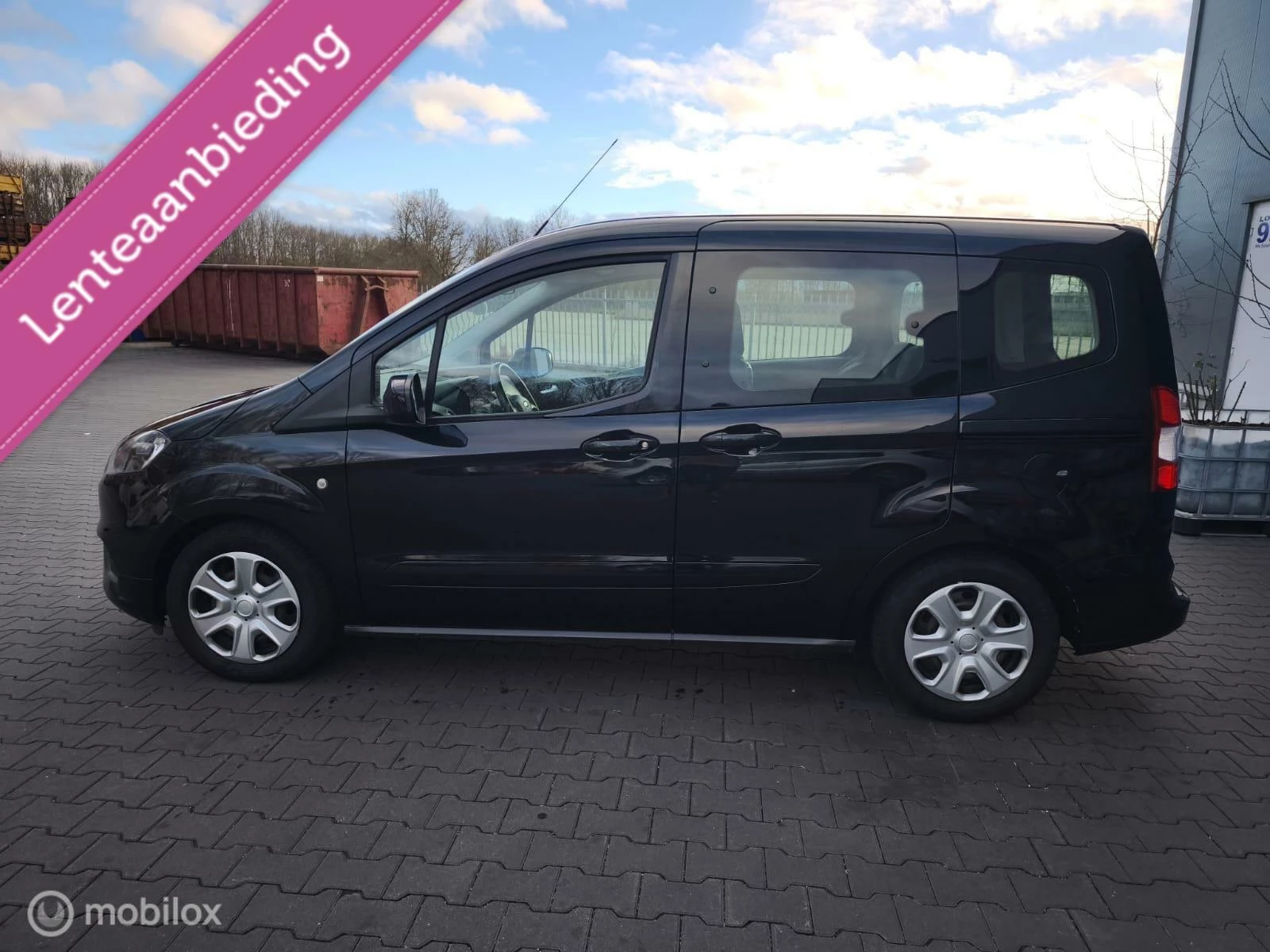 Hoofdafbeelding Ford Tourneo Courier