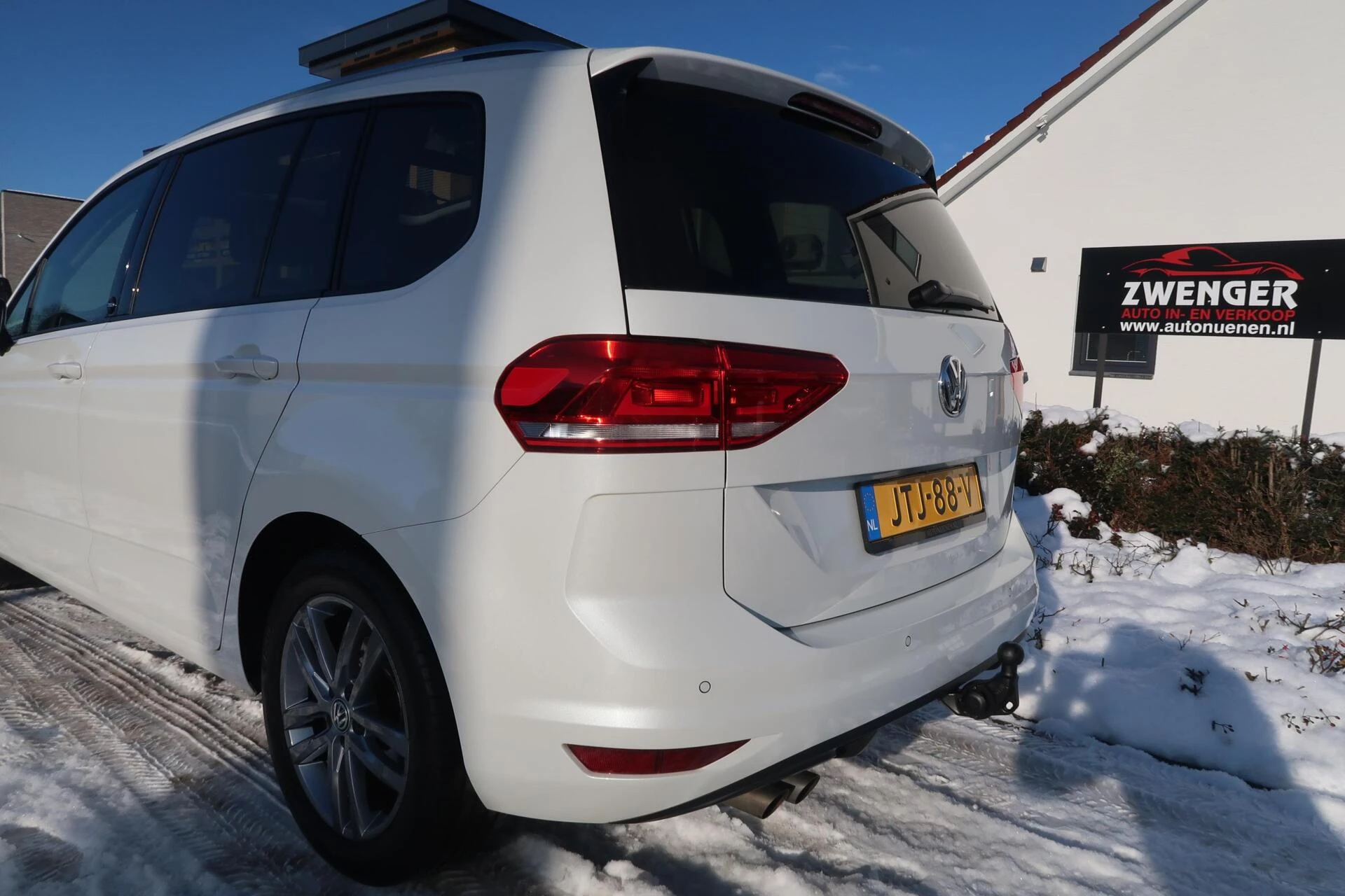Hoofdafbeelding Volkswagen Touran