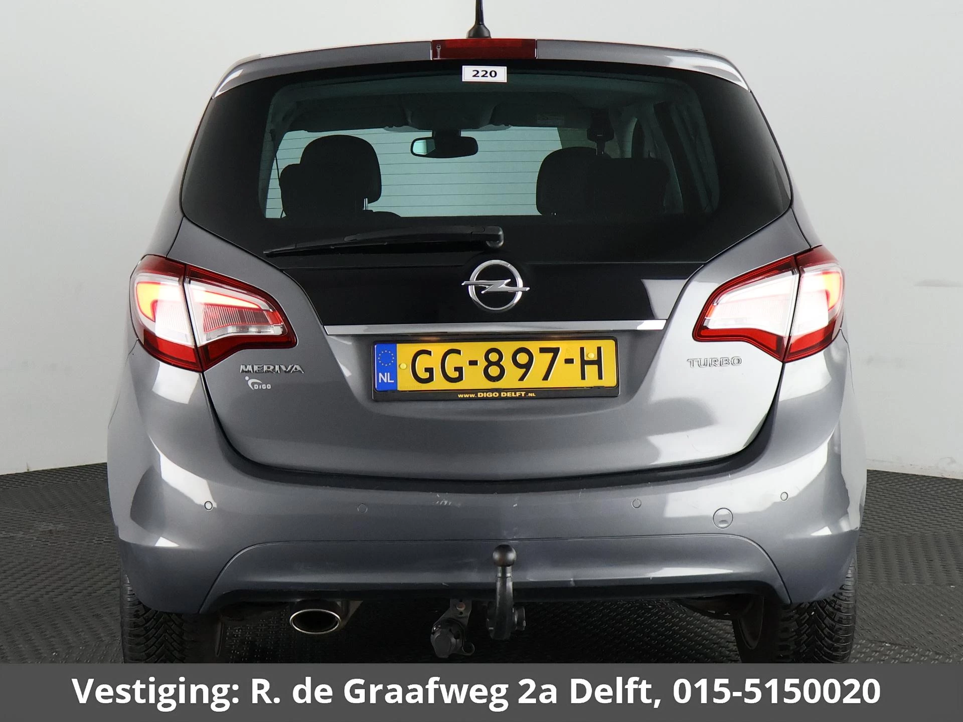 Hoofdafbeelding Opel Meriva