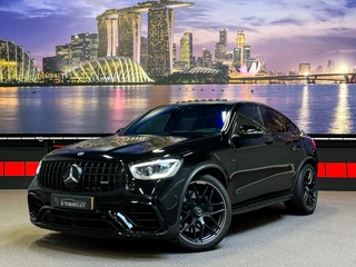 Hoofdafbeelding Mercedes-Benz GLC Mercedes-Benz GLC Coupé AMG GLC63 4MATIC+ |Burmester|Memory|Sportuitlaat|Pano