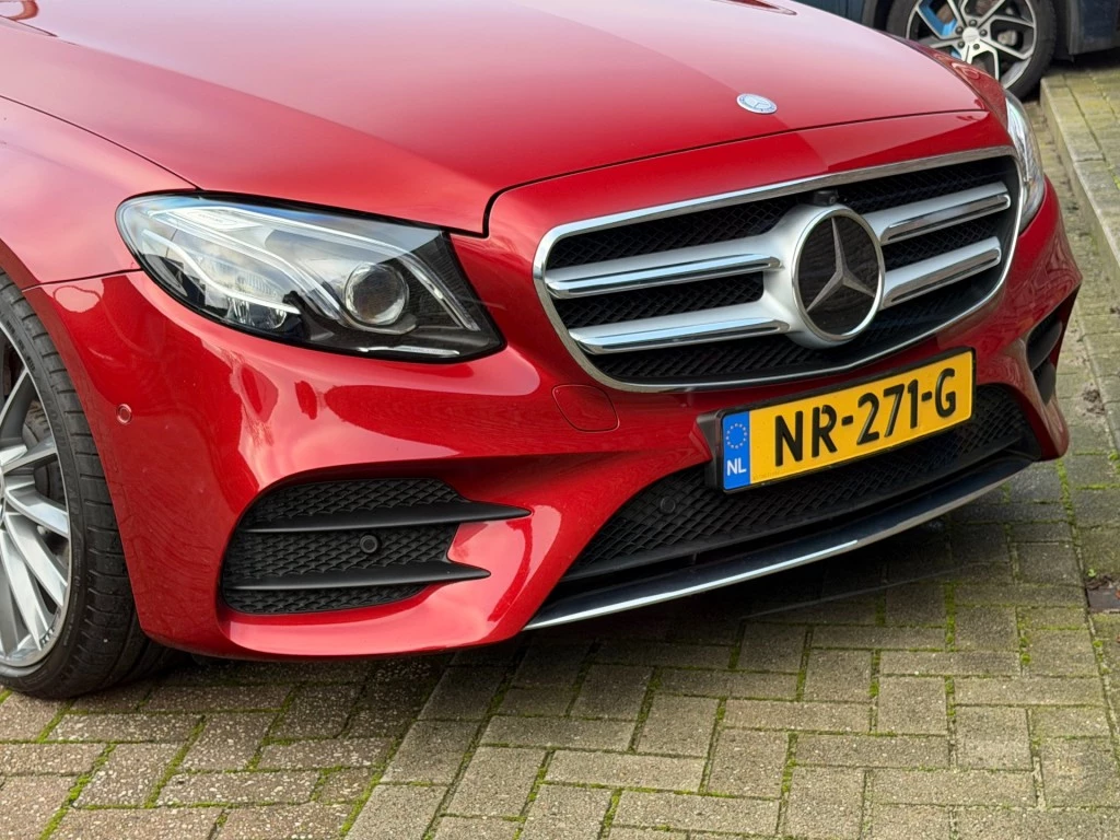 Hoofdafbeelding Mercedes-Benz E-Klasse