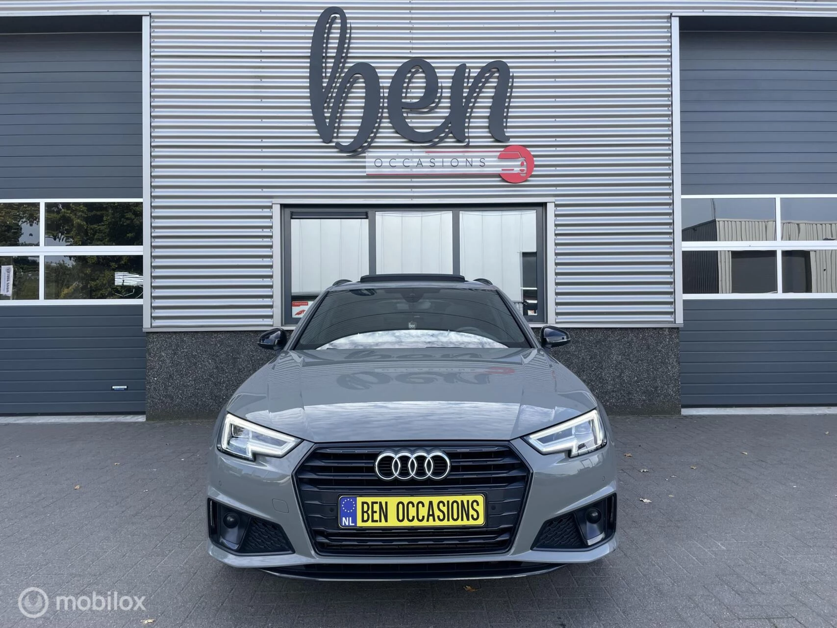 Hoofdafbeelding Audi A4