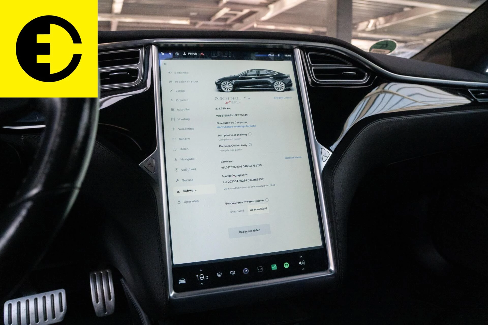 Hoofdafbeelding Tesla Model S