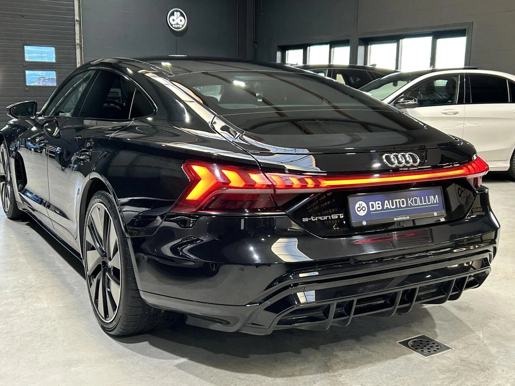 Hoofdafbeelding Audi e-tron GT