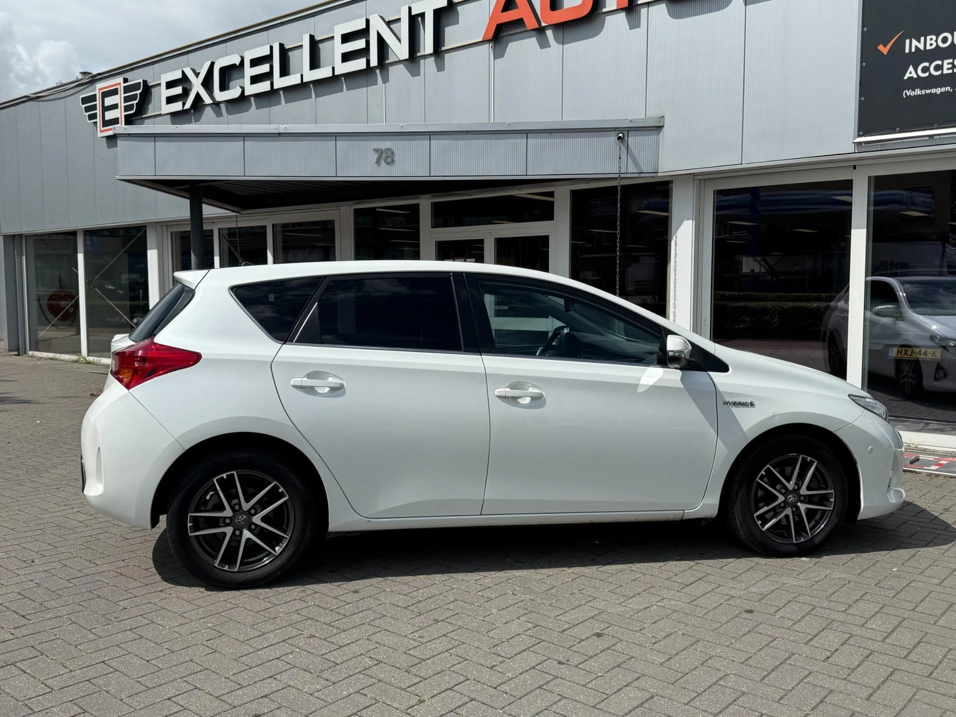Hoofdafbeelding Toyota Auris