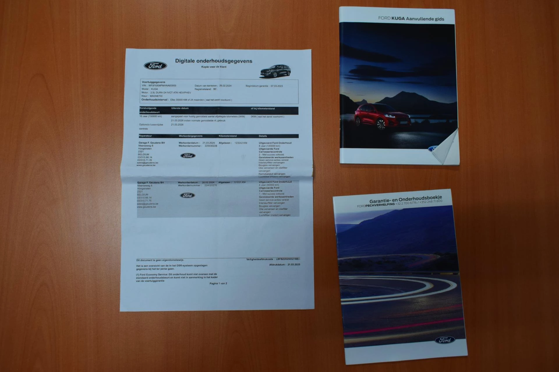 Hoofdafbeelding Ford Kuga