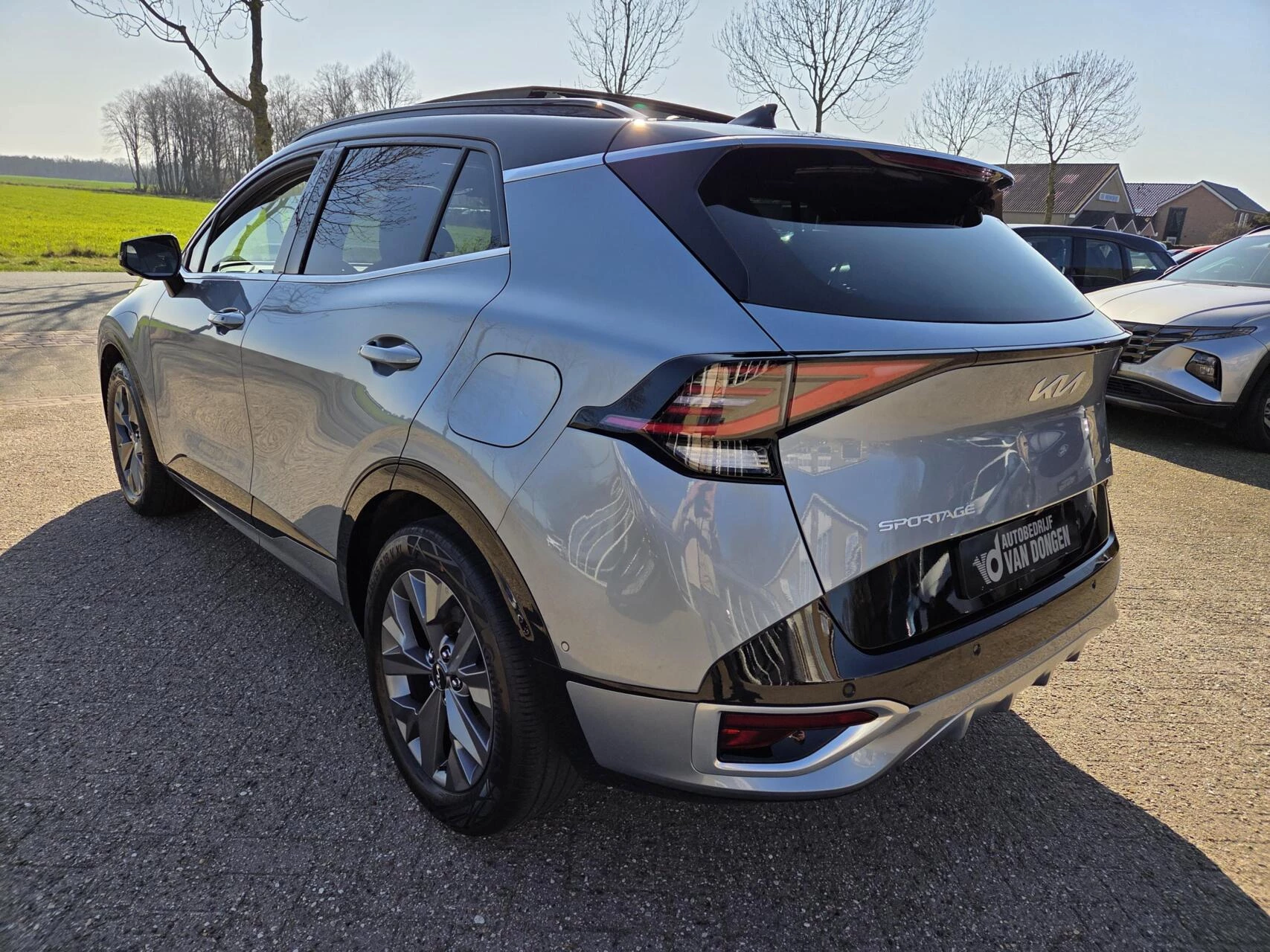 Hoofdafbeelding Kia Sportage