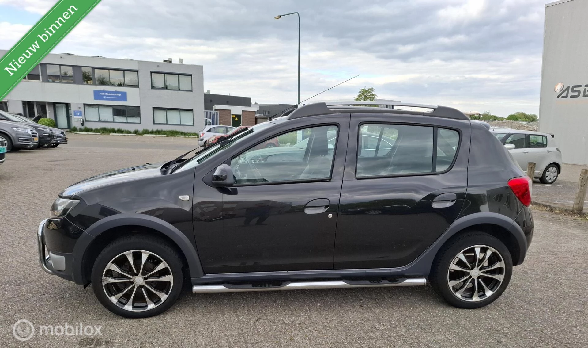 Hoofdafbeelding Dacia Sandero Stepway