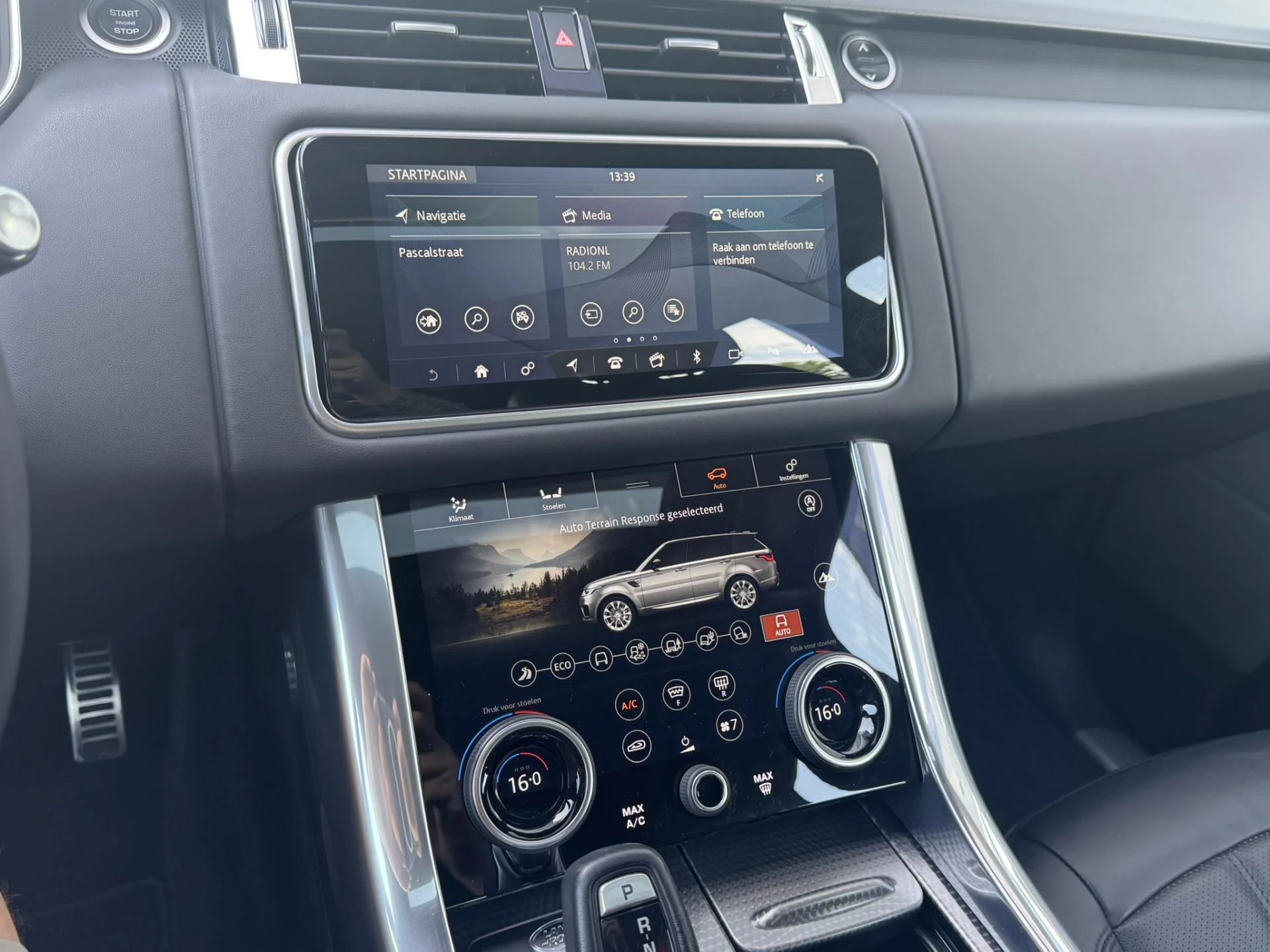 Hoofdafbeelding Land Rover Range Rover Sport