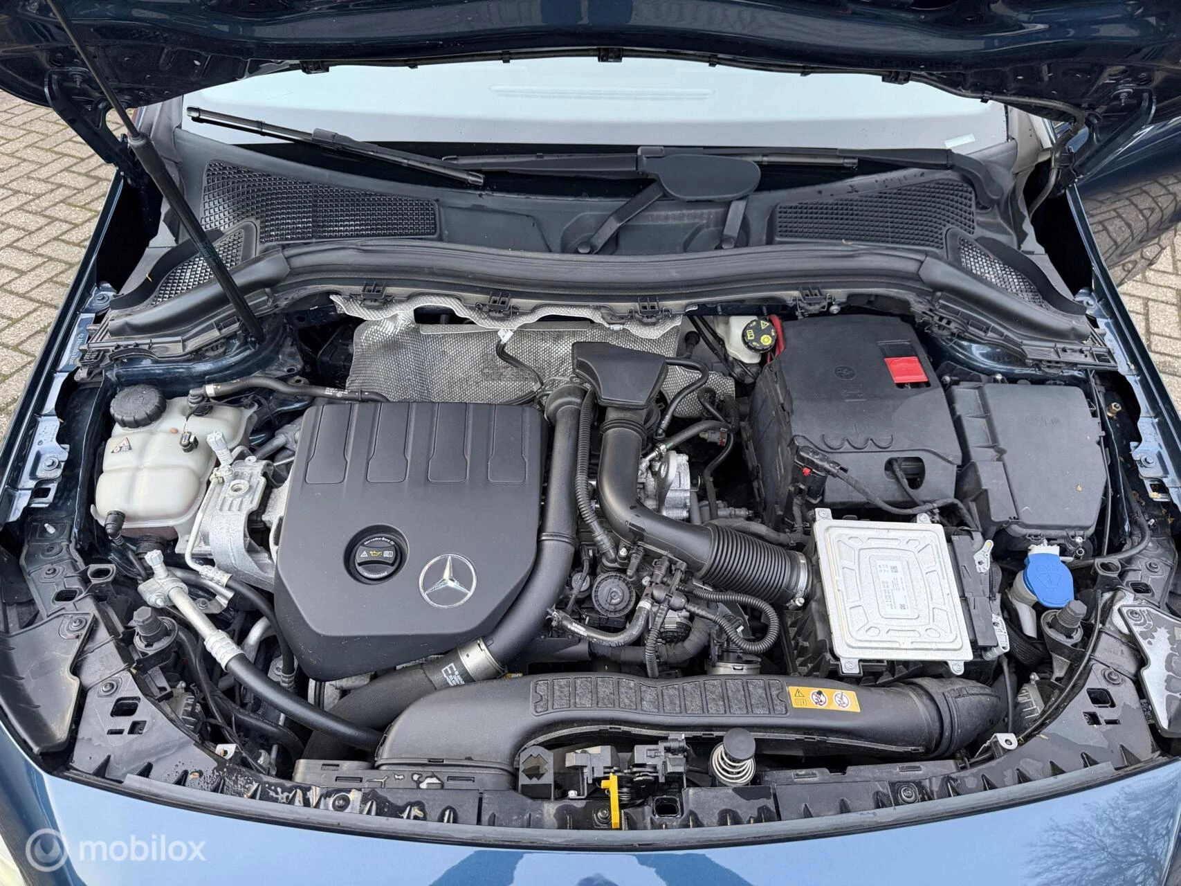 Hoofdafbeelding Mercedes-Benz B-Klasse