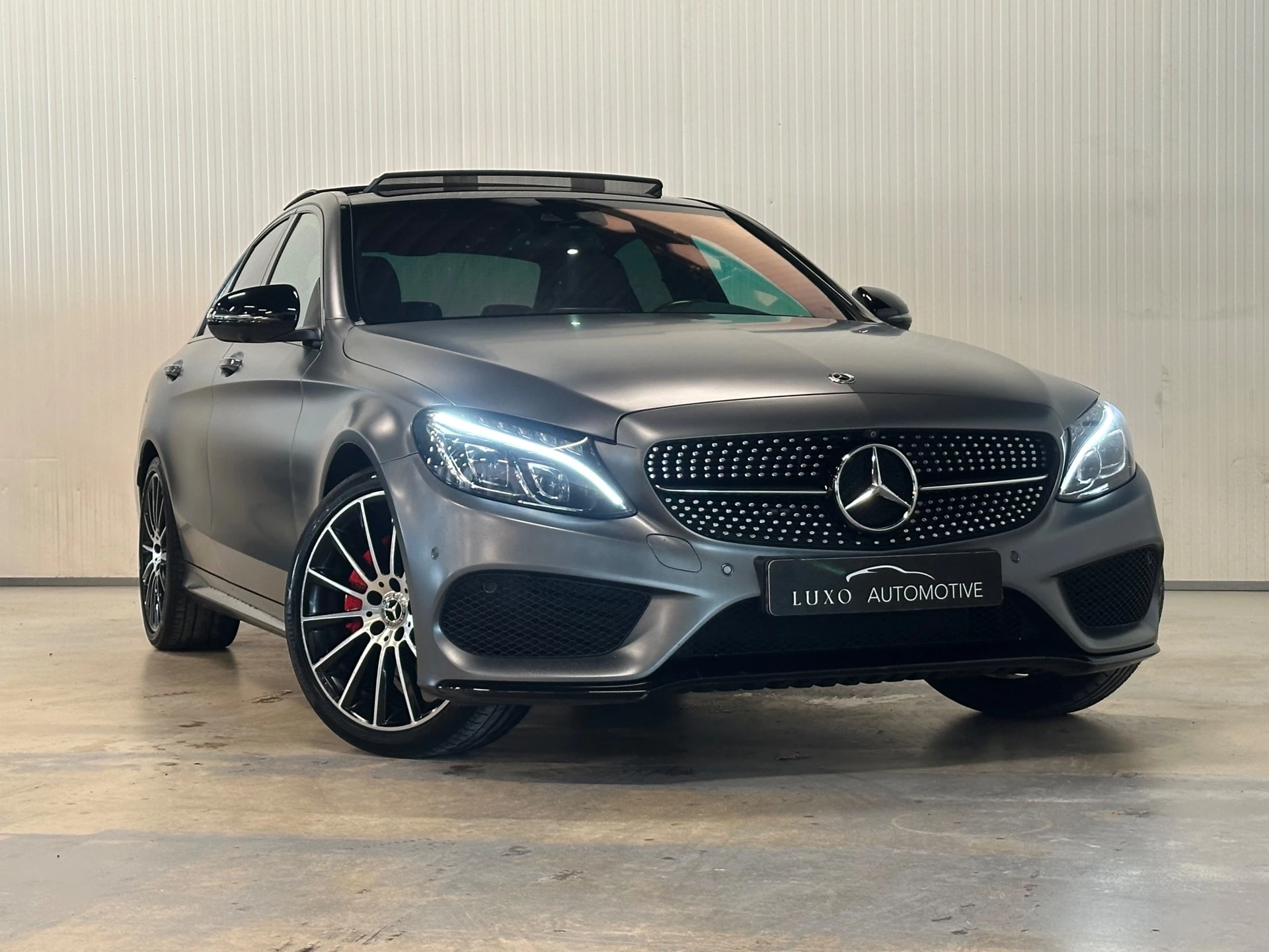 Hoofdafbeelding Mercedes-Benz C-Klasse