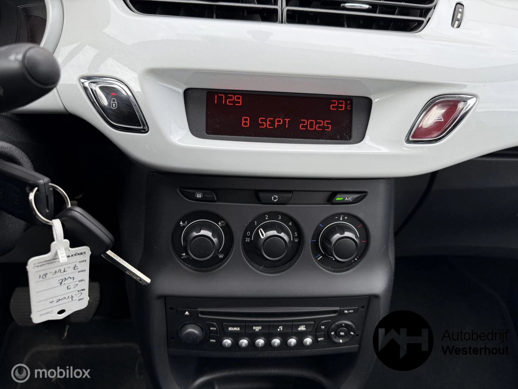 Hoofdafbeelding Citroën C3