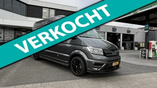 MAN TGE 3.140 Graphite Edition LED koplampen, trekhaak, Navigatie groot scherm, PDC V+A, DAB+, Adaptive cruise, geheel in kleur