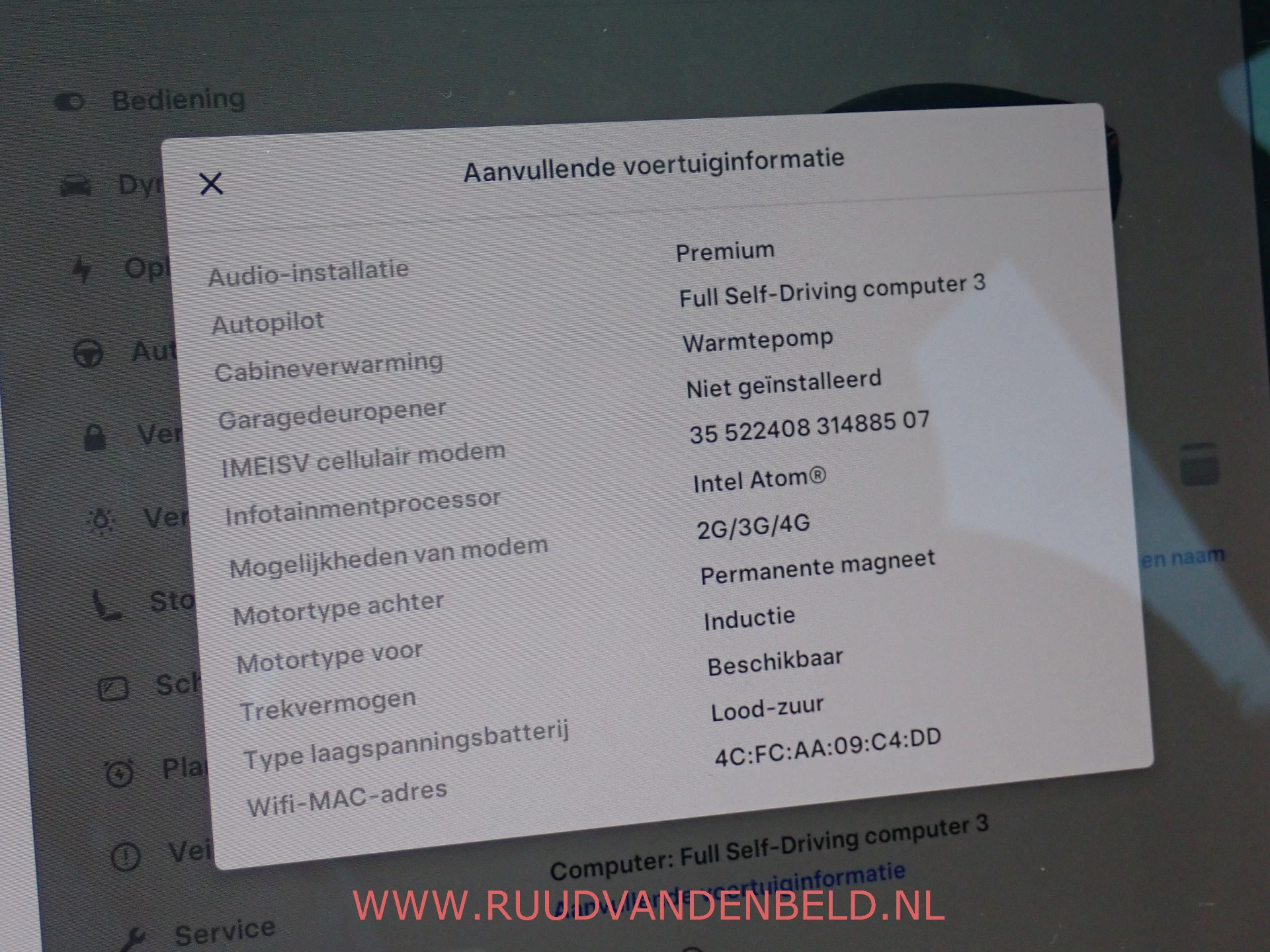 Hoofdafbeelding Tesla Model 3