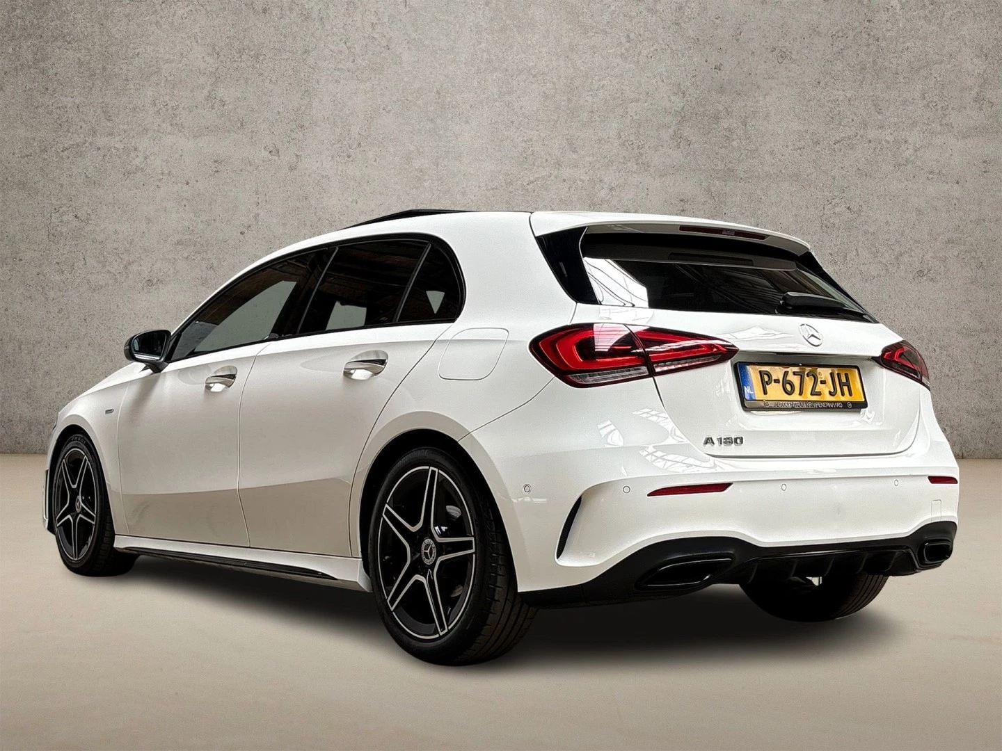 Hoofdafbeelding Mercedes-Benz A-Klasse