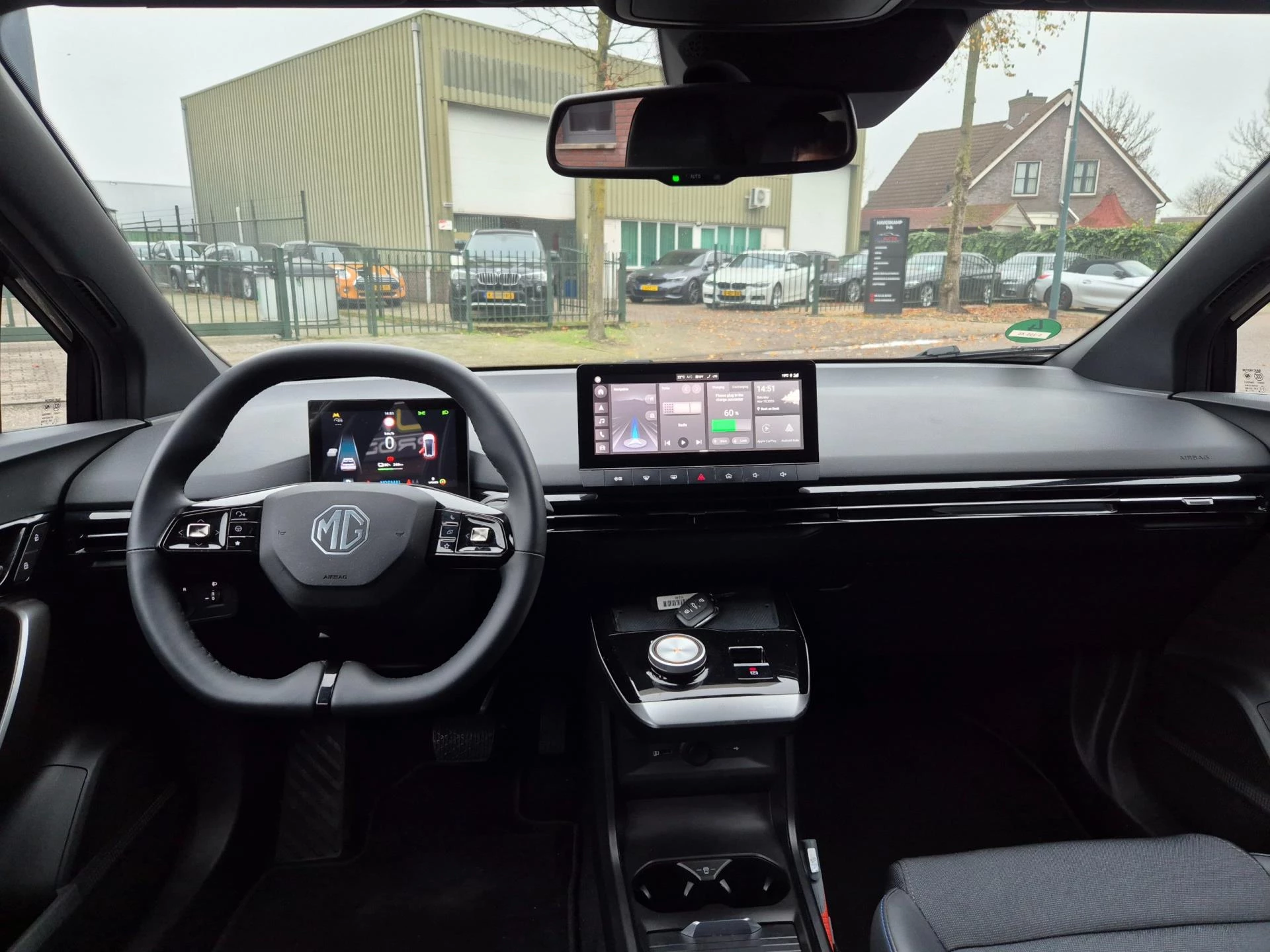 Hoofdafbeelding MG MG4