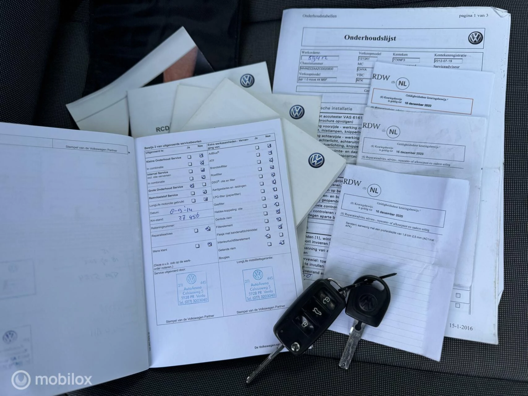 Hoofdafbeelding Volkswagen up!