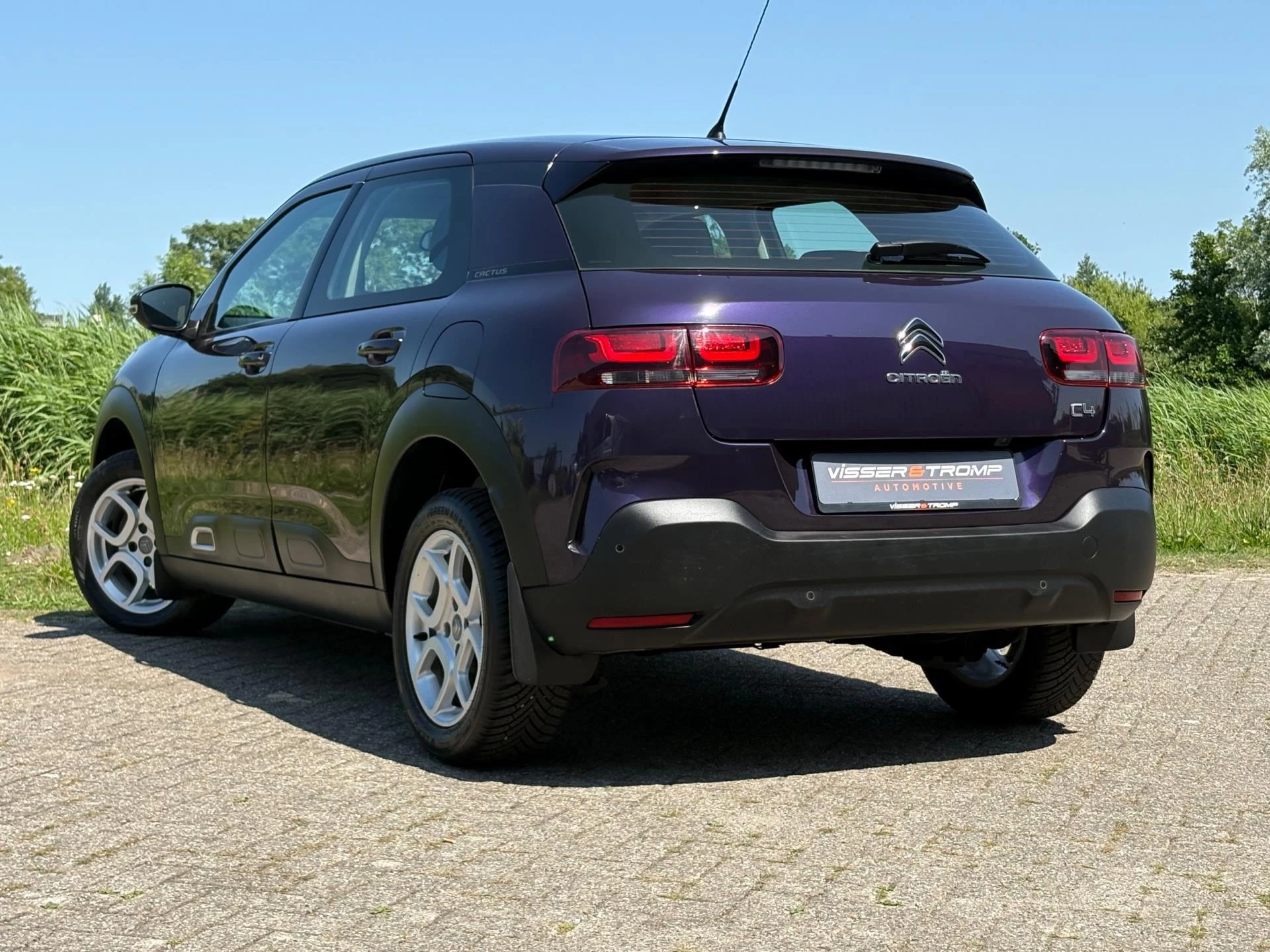 Hoofdafbeelding Citroën C4 Cactus
