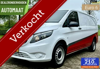 Mercedes Vito 114 CDI Lang 7G-Tronic Automaat kleur= sticker