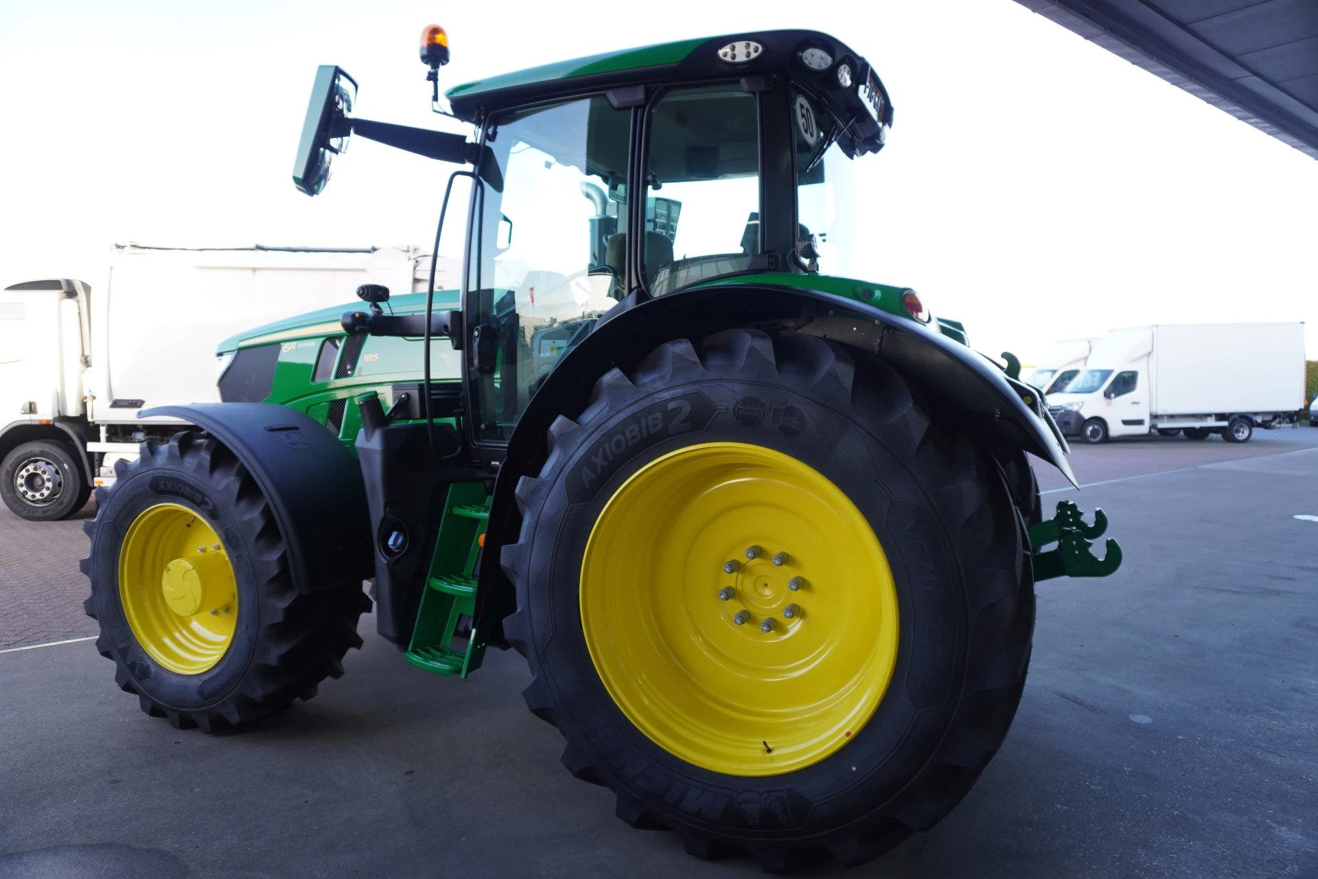 Hoofdafbeelding John Deere 6R185