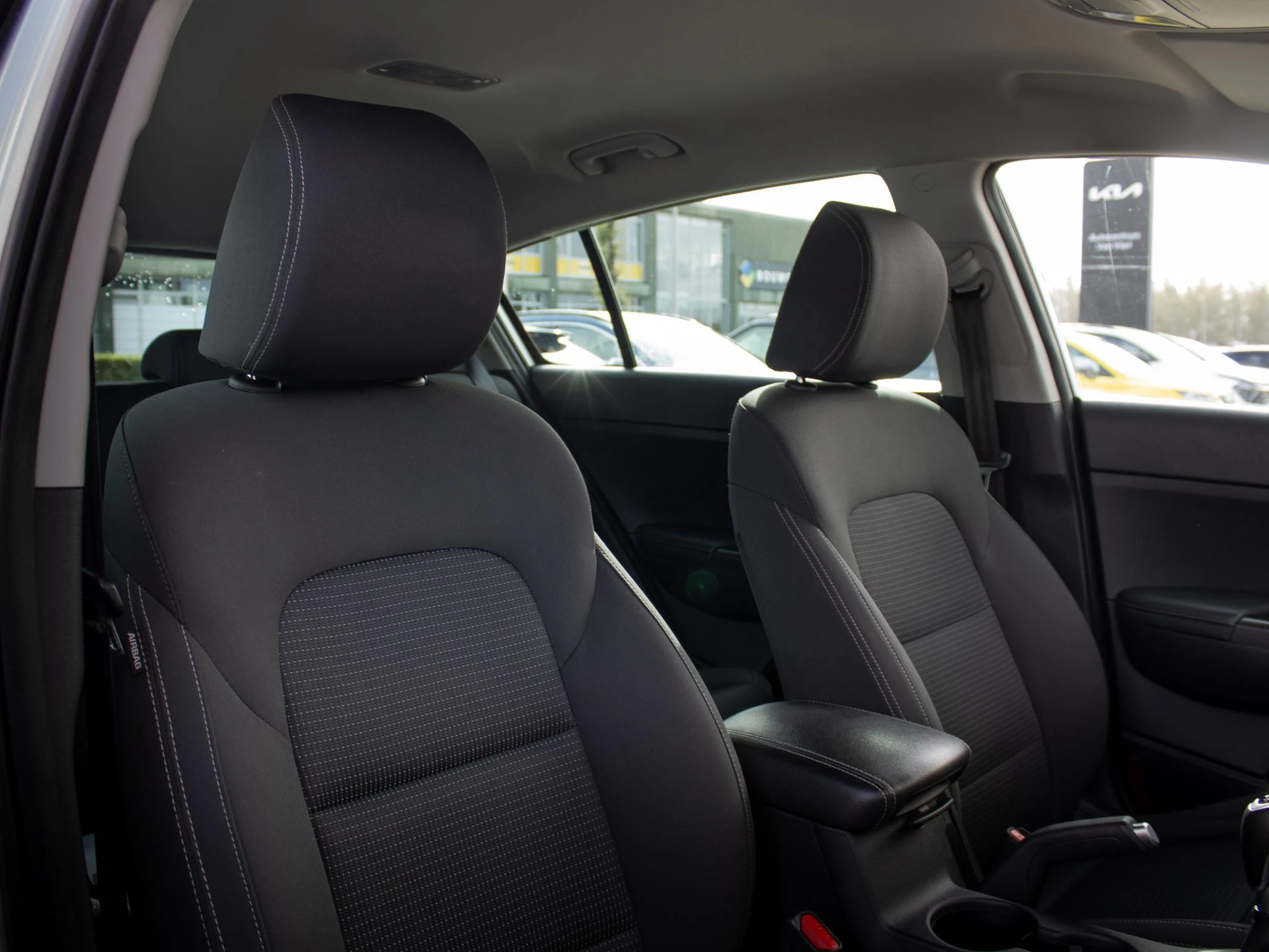 Hoofdafbeelding Kia Sportage