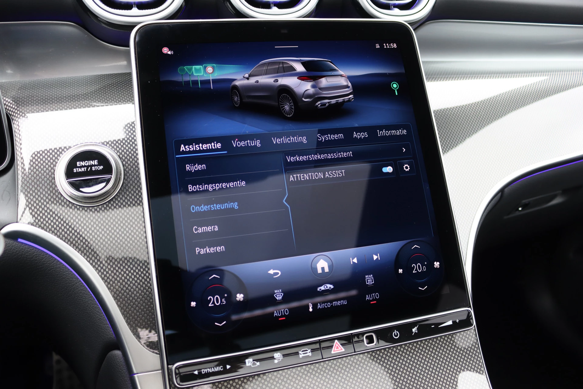 Hoofdafbeelding Mercedes-Benz GLC