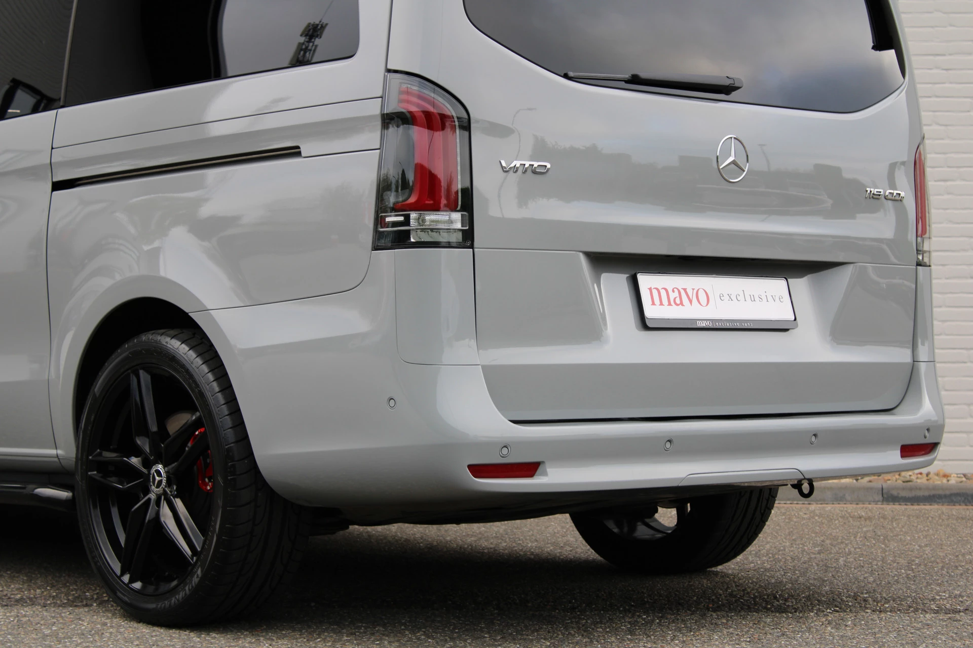 Hoofdafbeelding Mercedes-Benz Vito