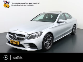 Mercedes-Benz C-Klasse 180 AMG line | Schuifdak Multibeam Trekhaak