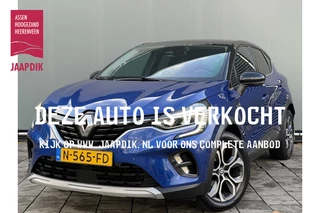 Renault Captur BWJ 2021 | 1.0 TCe 100PK Intens | PANO SCHUIFDAK | 360 CAMERA | CLIMA | NAVI | CARPLAY | LEDER/STOF |
