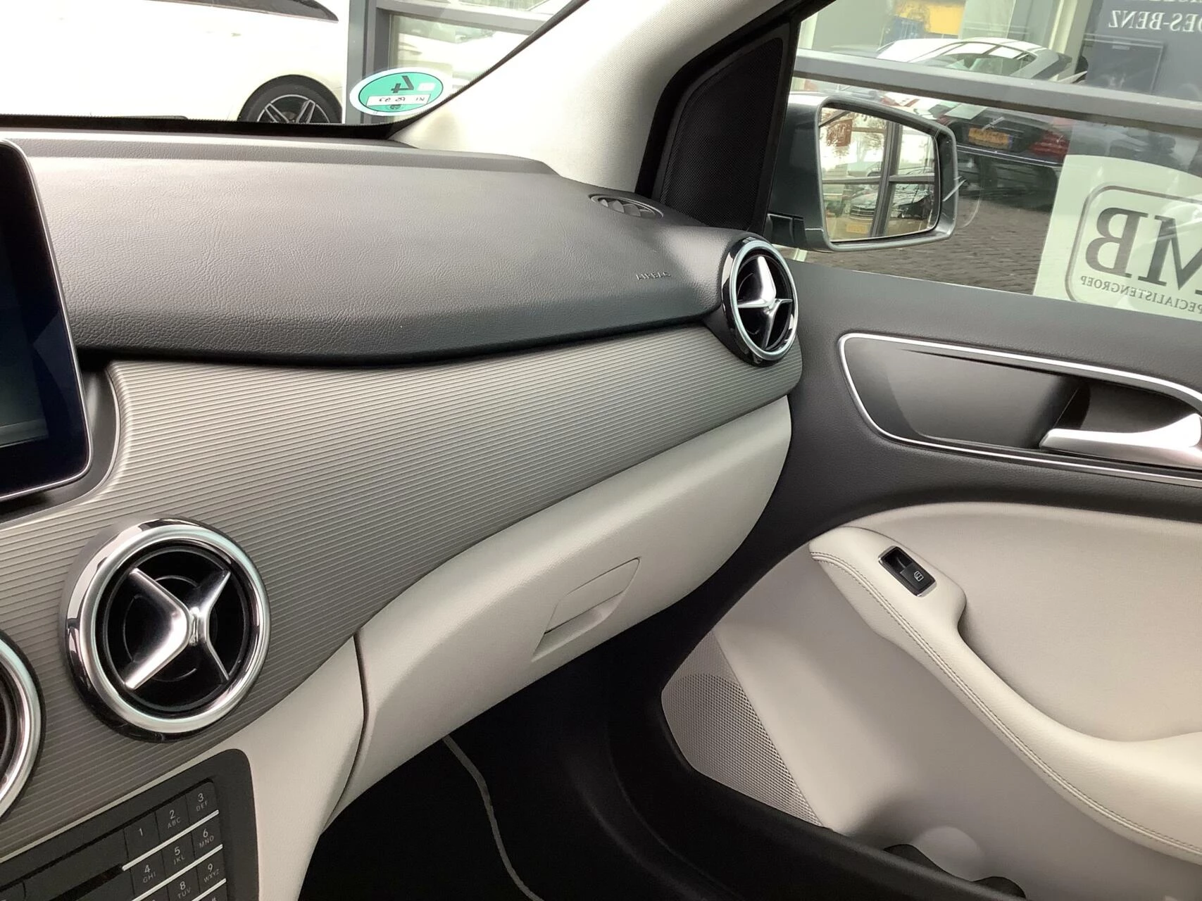 Hoofdafbeelding Mercedes-Benz B-Klasse