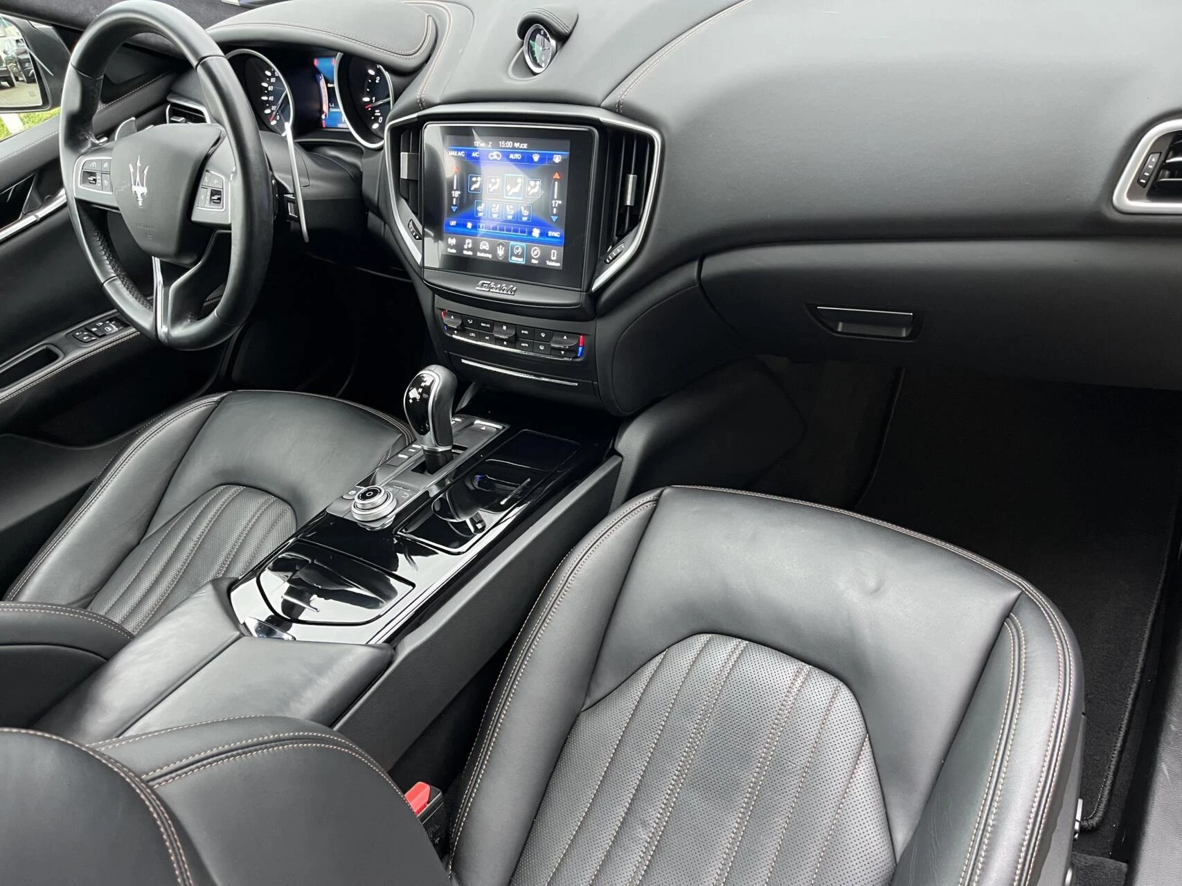 Hoofdafbeelding Maserati Ghibli