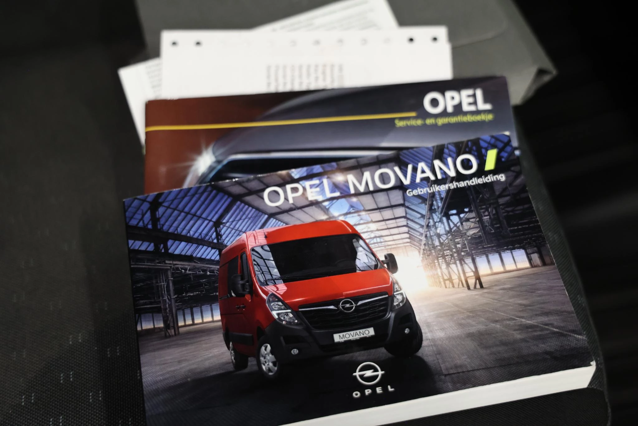 Hoofdafbeelding Opel Movano