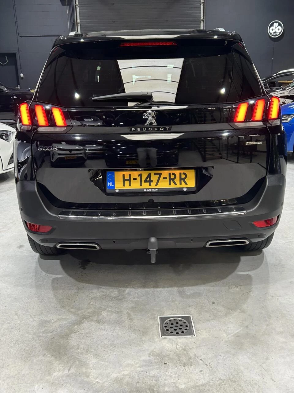 Hoofdafbeelding Peugeot 5008