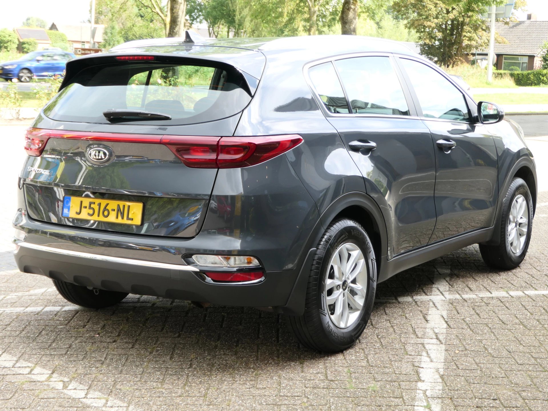 Hoofdafbeelding Kia Sportage