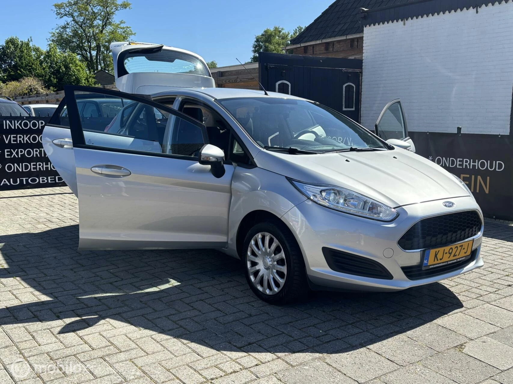 Hoofdafbeelding Ford Fiesta