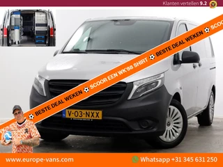 Mercedes-Benz Vito 114 CDI 136pk Compact 9G Automaat 2x Schuifdeur/LED/Camera/Inrichting 09-2022