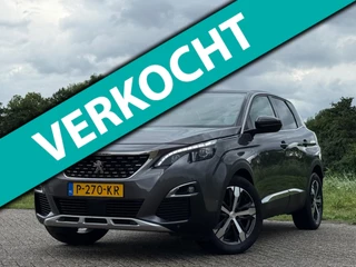 Hoofdafbeelding Peugeot 3008 Peugeot 3008 1.2 PureTech 130pk GT-Line - Gris Platinium - Topstaat