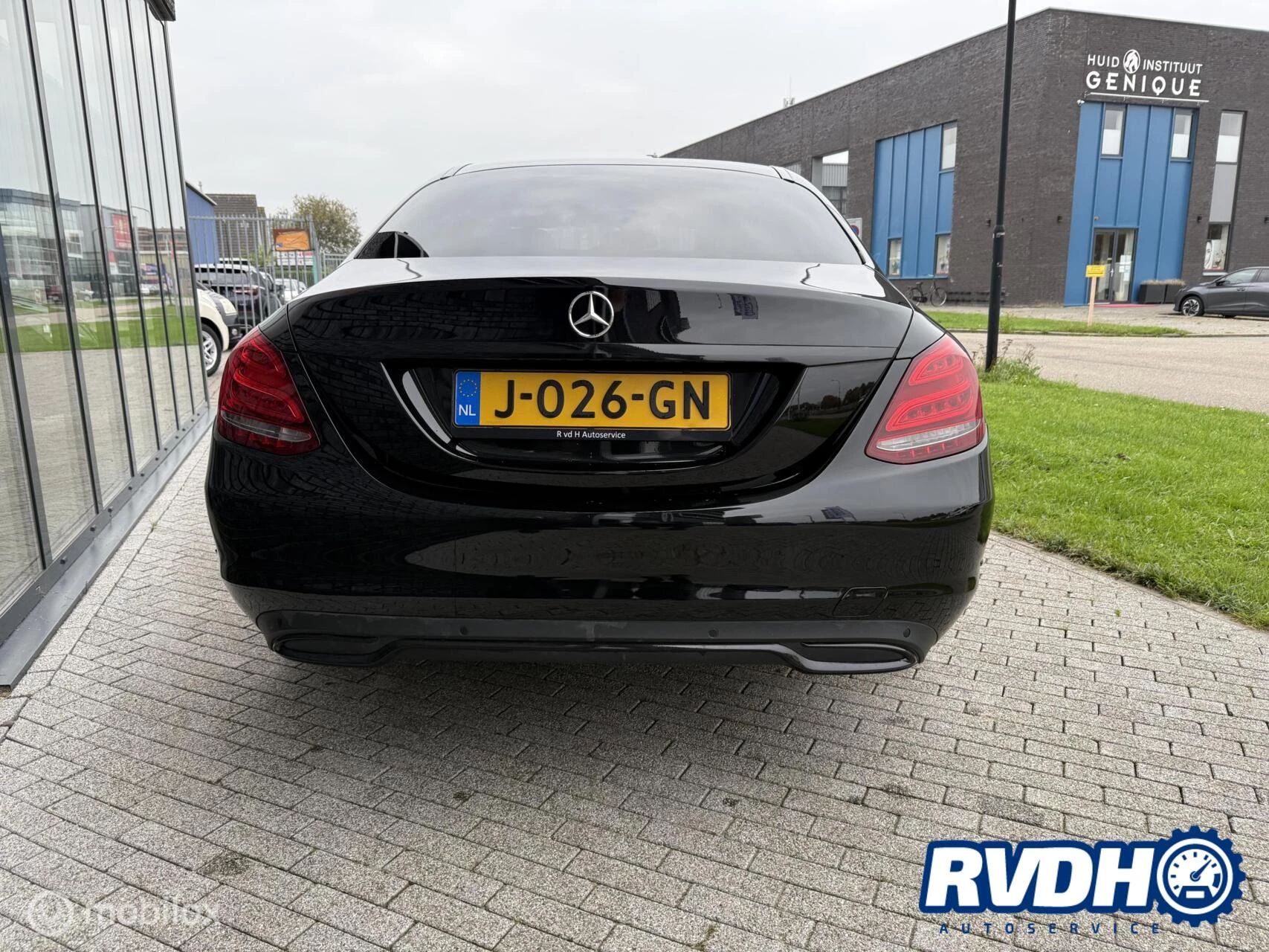 Hoofdafbeelding Mercedes-Benz C-Klasse