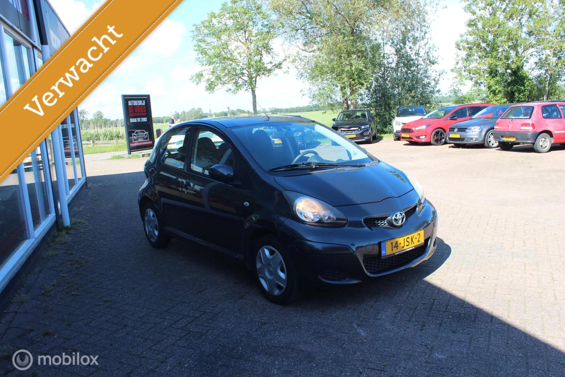 Hoofdafbeelding Toyota Aygo