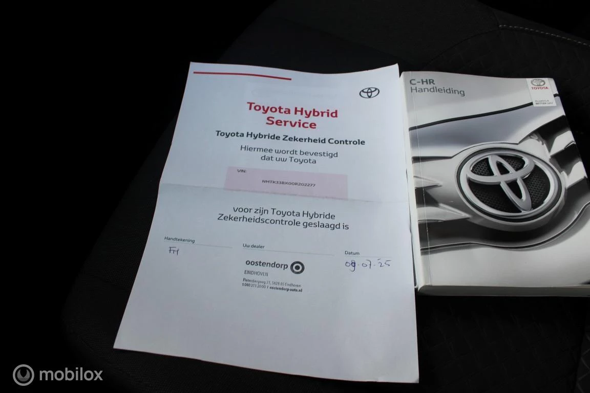 Hoofdafbeelding Toyota C-HR