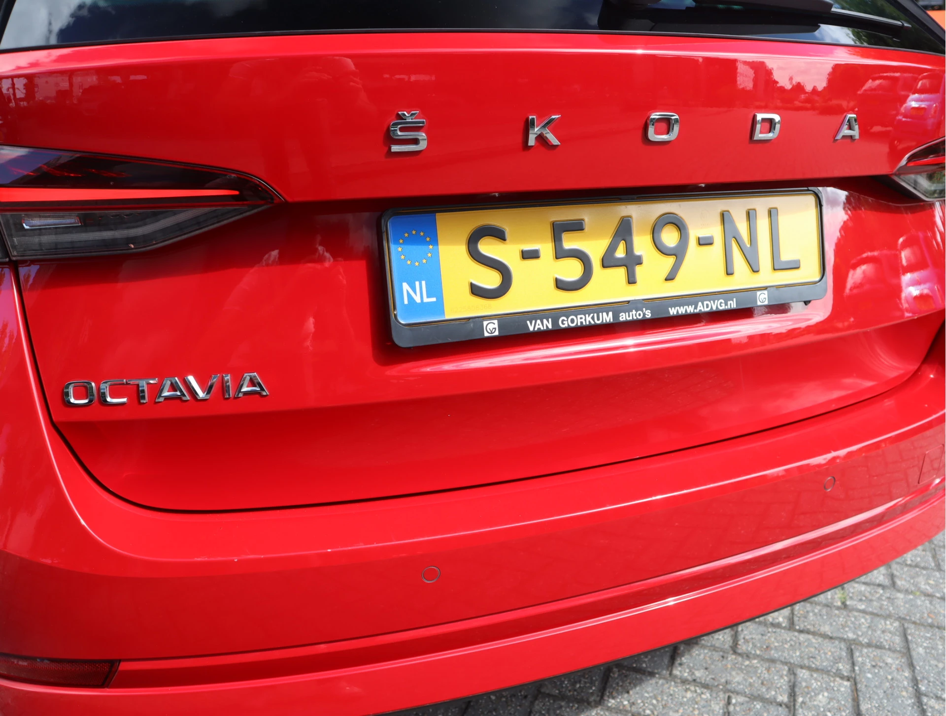 Hoofdafbeelding Škoda Octavia